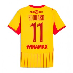 RC Lens Odsonne Edouard #11 Hemmakläder 2025-26 Kortärmad